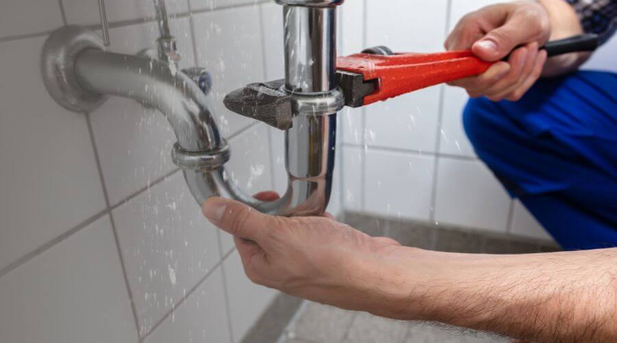 Pipe Leak Detection in Alderson, OK